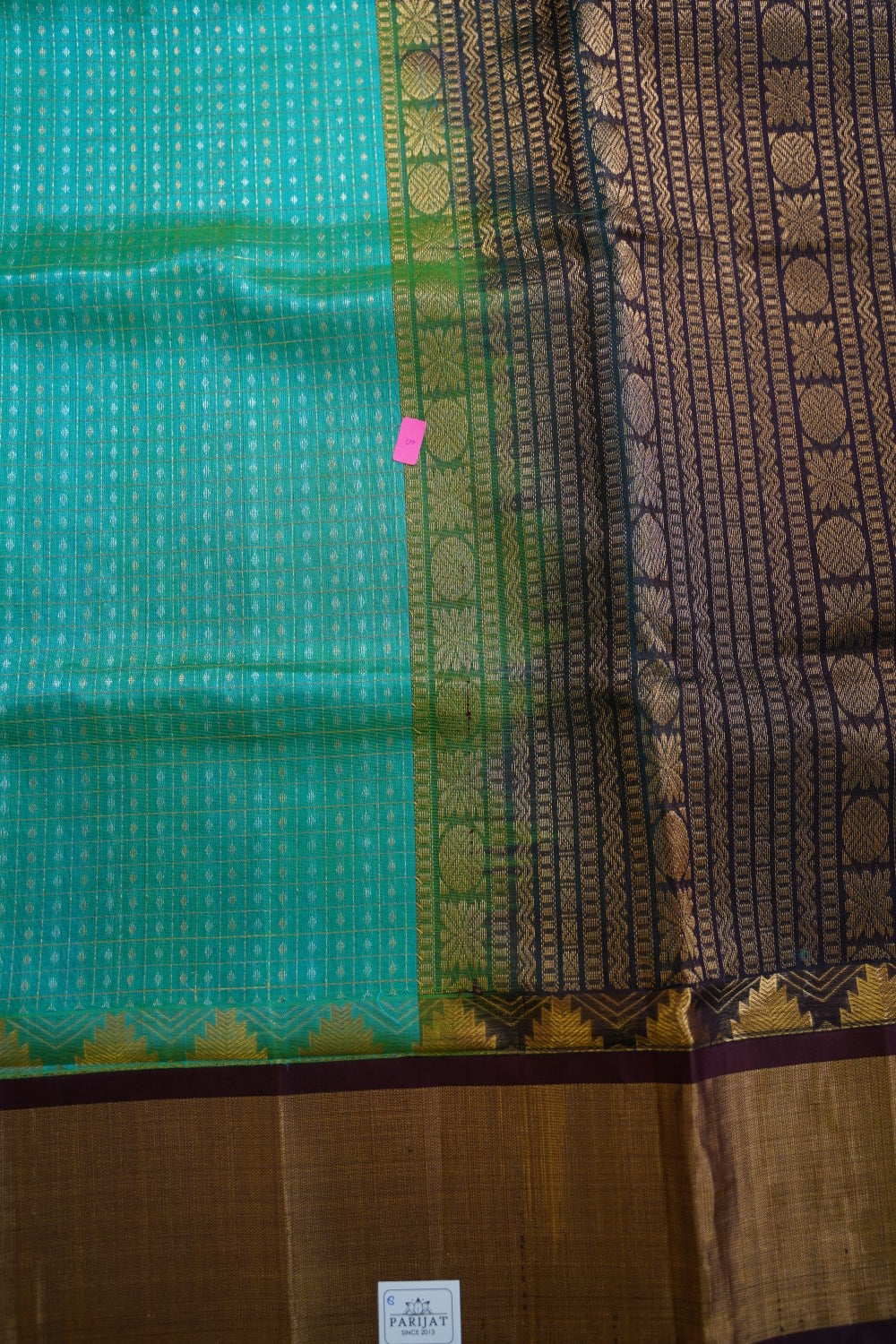 Kanchi Handloom Silk Cotton Saree PC13288