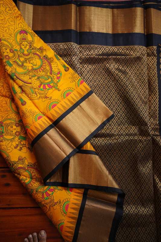 Kanchi Handloom Silk Cotton Saree PC12262