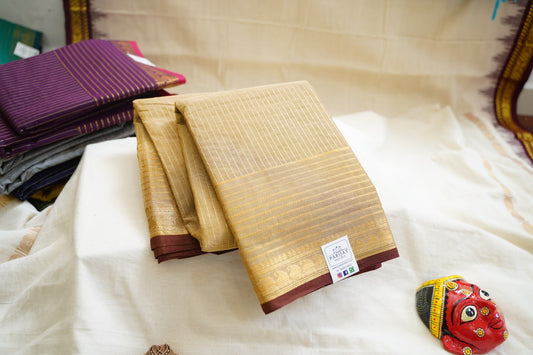 Chettinadu  handloom Cotton Saree PC13340