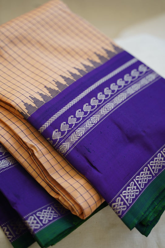 Gadwal Silk Saree  PC13318