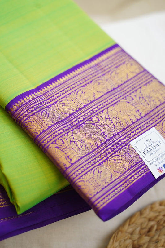 Pure Kanchi Silk Saree PC13352