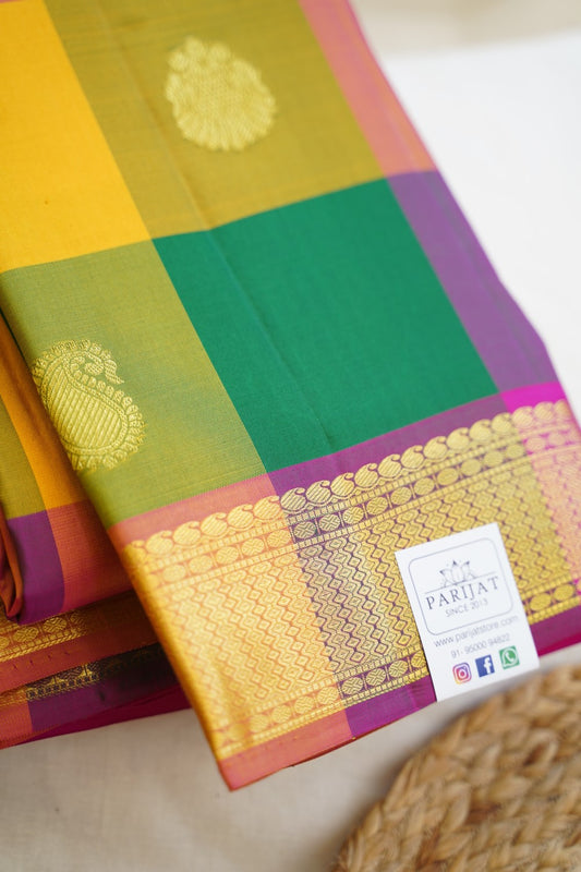 Pure Kanchi Silk Saree PC13358