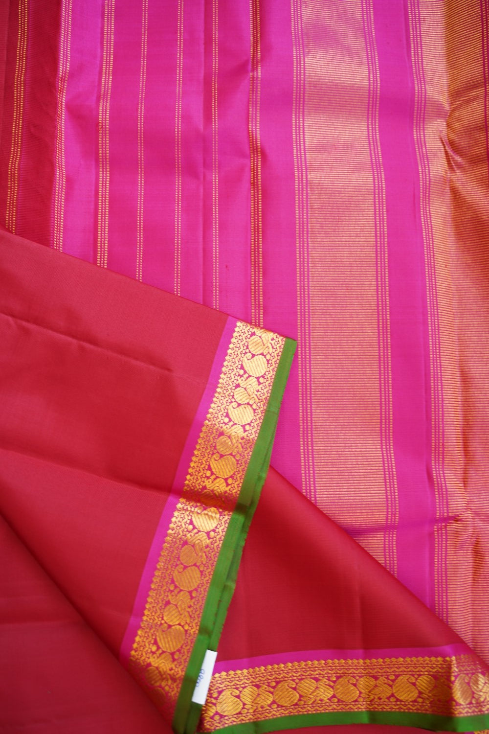 Pure Kanchi Silk Saree PC13357