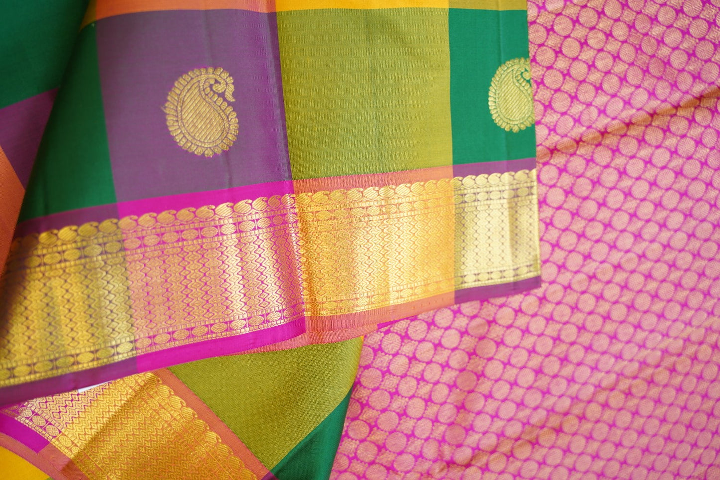 Pure Kanchi Silk Saree PC13358