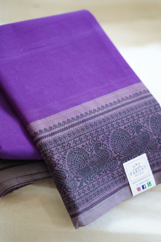 Chettinad handloom Cotton Saree PC13394