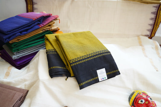 Chettinad handloom Cotton Saree PC13395