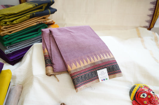 Chettinad handloom Cotton Saree PC13373