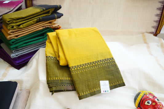 Chettinad handloom Cotton Saree PC13400