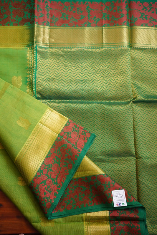 Kanchi  Handloom Silk Cotton  PC12342