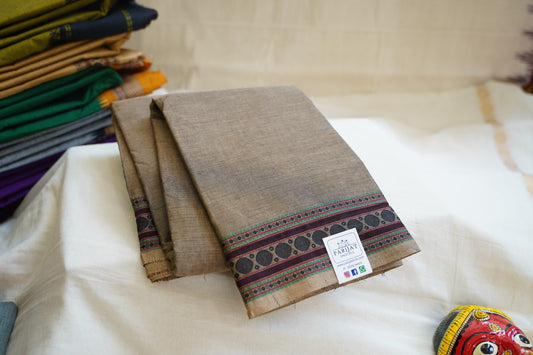 Chettinad handloom Cotton Saree PC13380