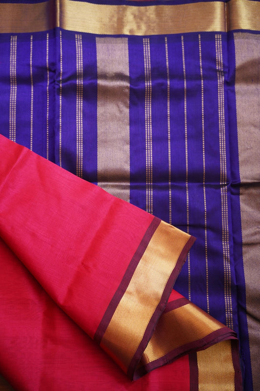 Kanchi  Handloom Silk Cotton  PC12347