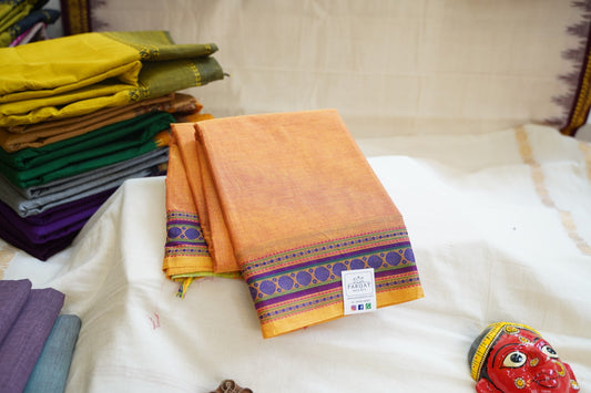 Chettinad handloom Cotton Saree PC13375