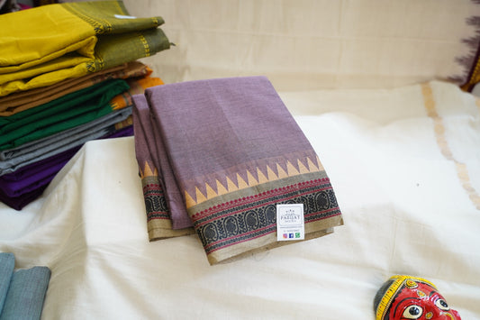 Chettinad handloom Cotton Saree PC13376