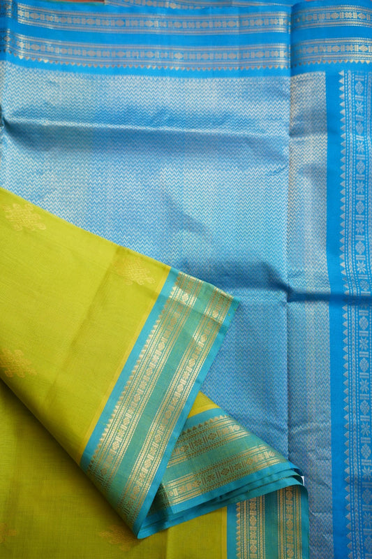 Kanchi  Handloom Silk Cotton  PC12341