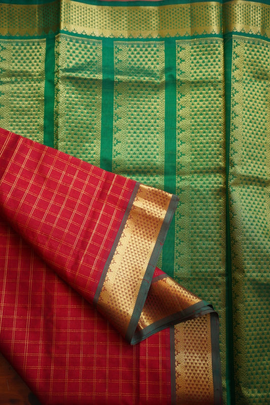 Kanchi  Handloom Silk Cotton  PC12350