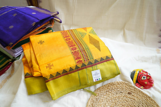 Kanchi Handloom Silk Cotton Saree PC13408