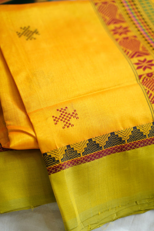 Kanchi Handloom Silk Cotton Saree PC13408