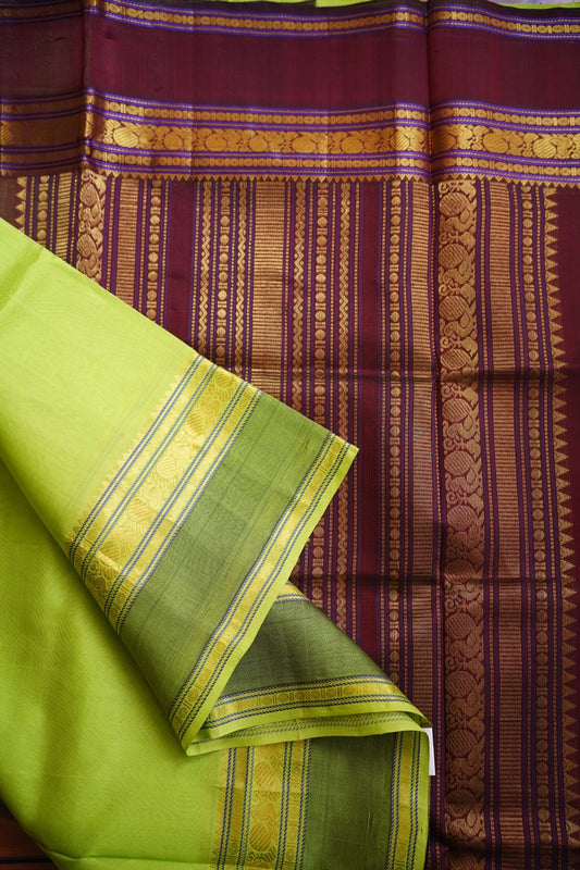 Kanchi  Handloom Silk Cotton  PC12335