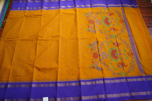 Kanchi handloom Cotton  Saree PC13430