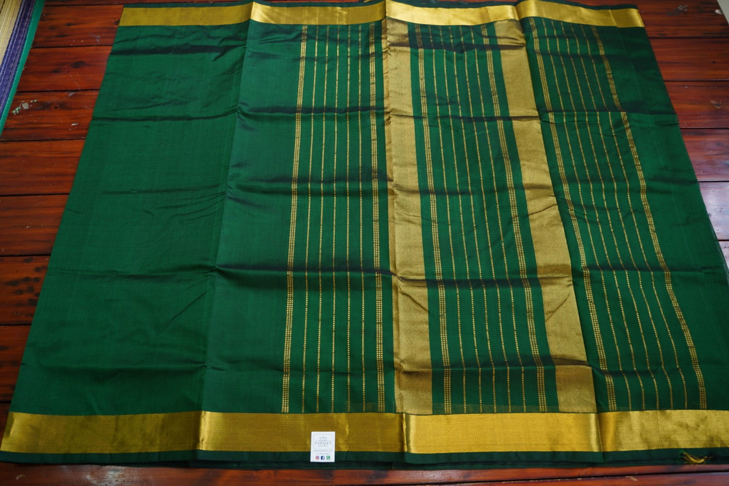 Kanchi Handloom Silk Cotton Saree PC13405