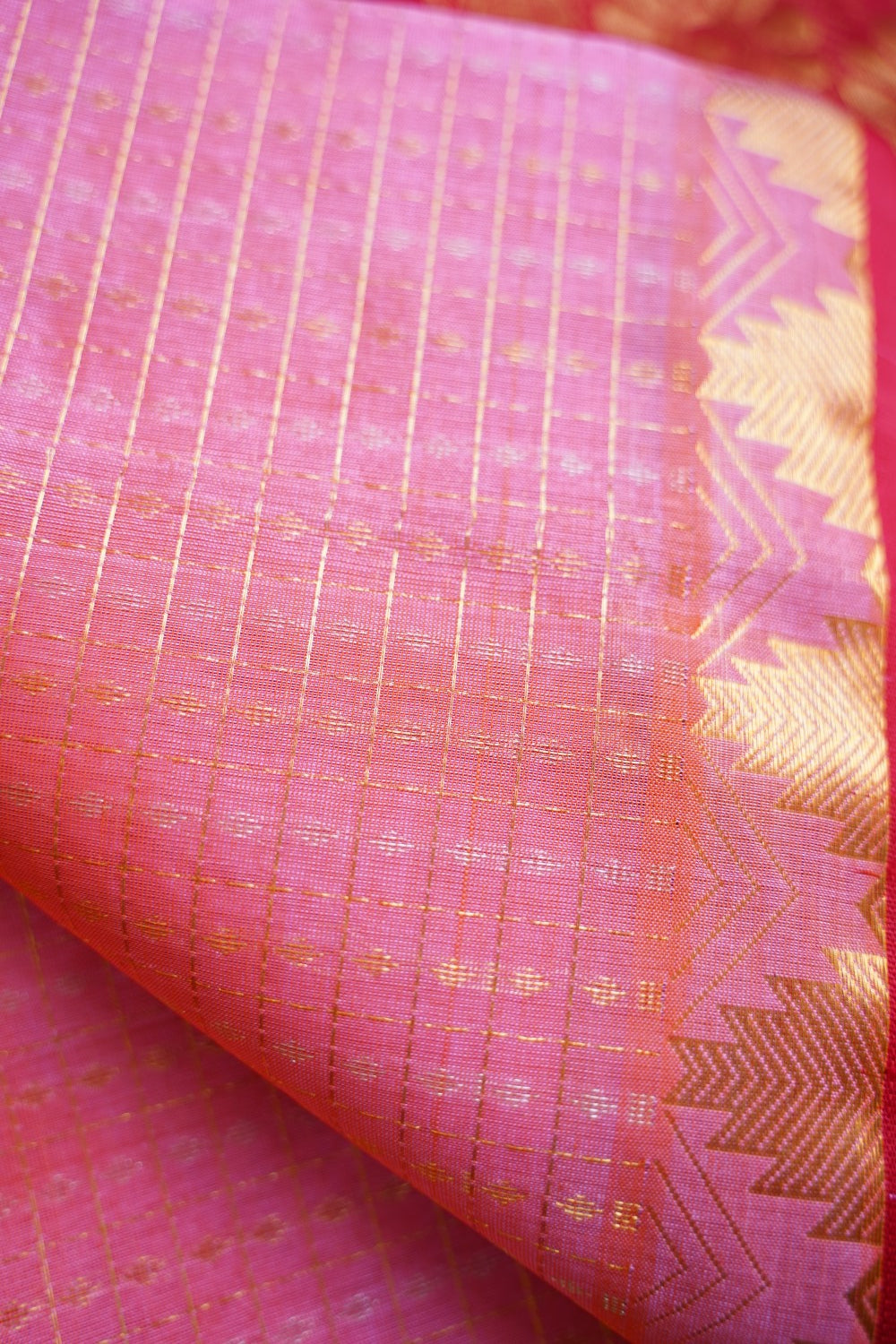 Kanchi Handloom Silk Cotton Saree PC13406