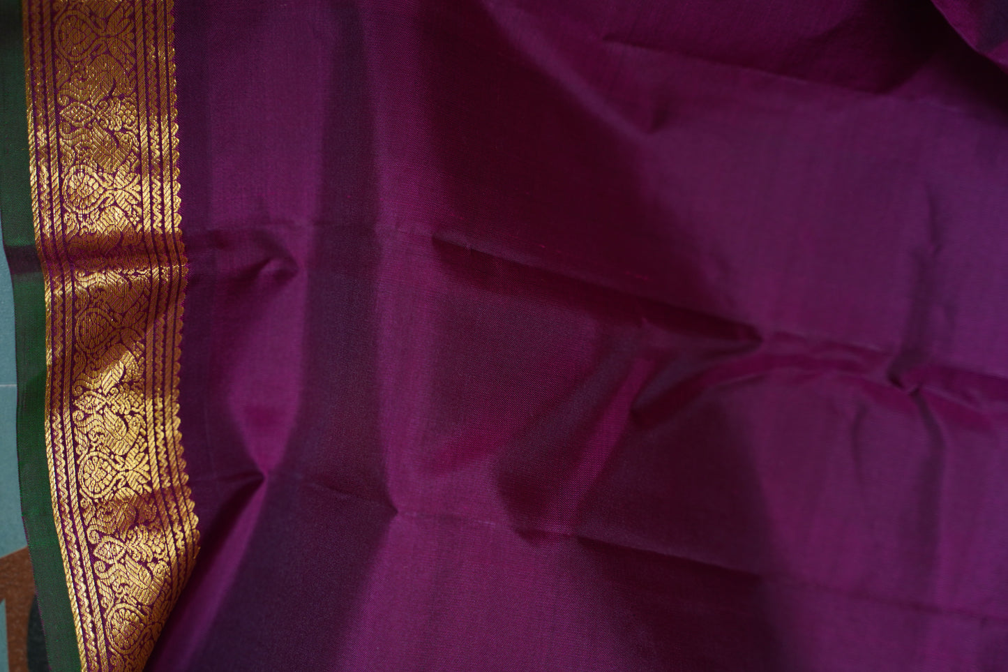 Pure Kanchi Silk Saree PC13446