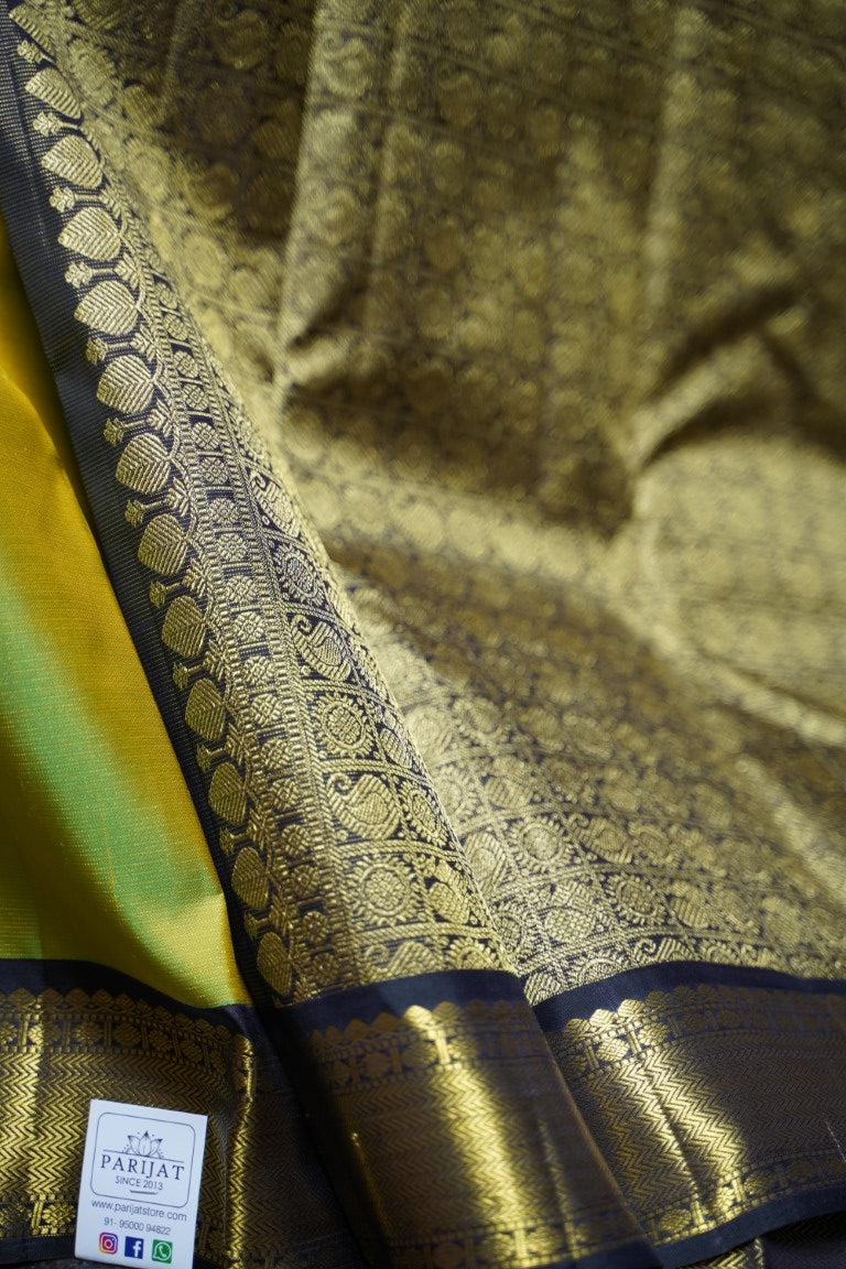 Pure Kanchi Silk Saree PC13444