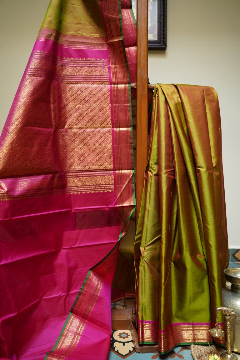 Pure Kanchi Silk Saree PC13431