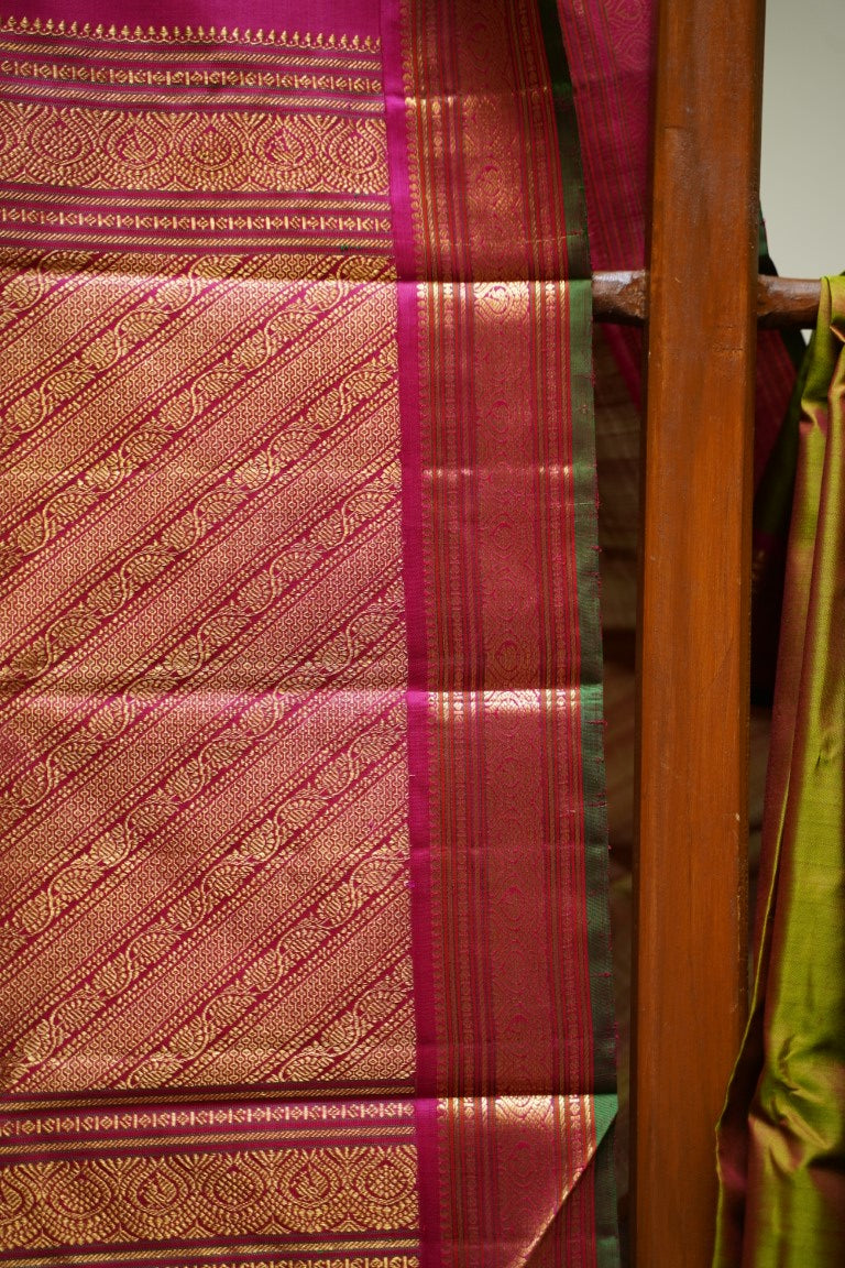 Pure Kanchi Silk Saree PC13431