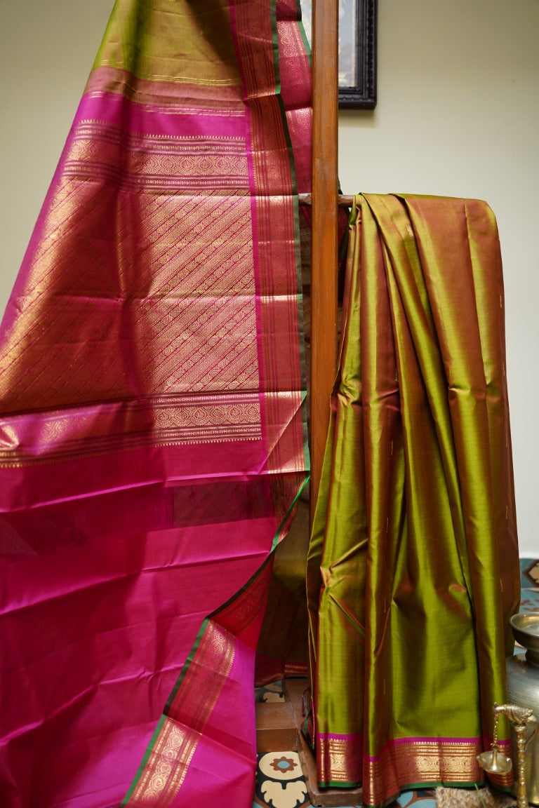 Pure Kanchi Silk Saree PC13431