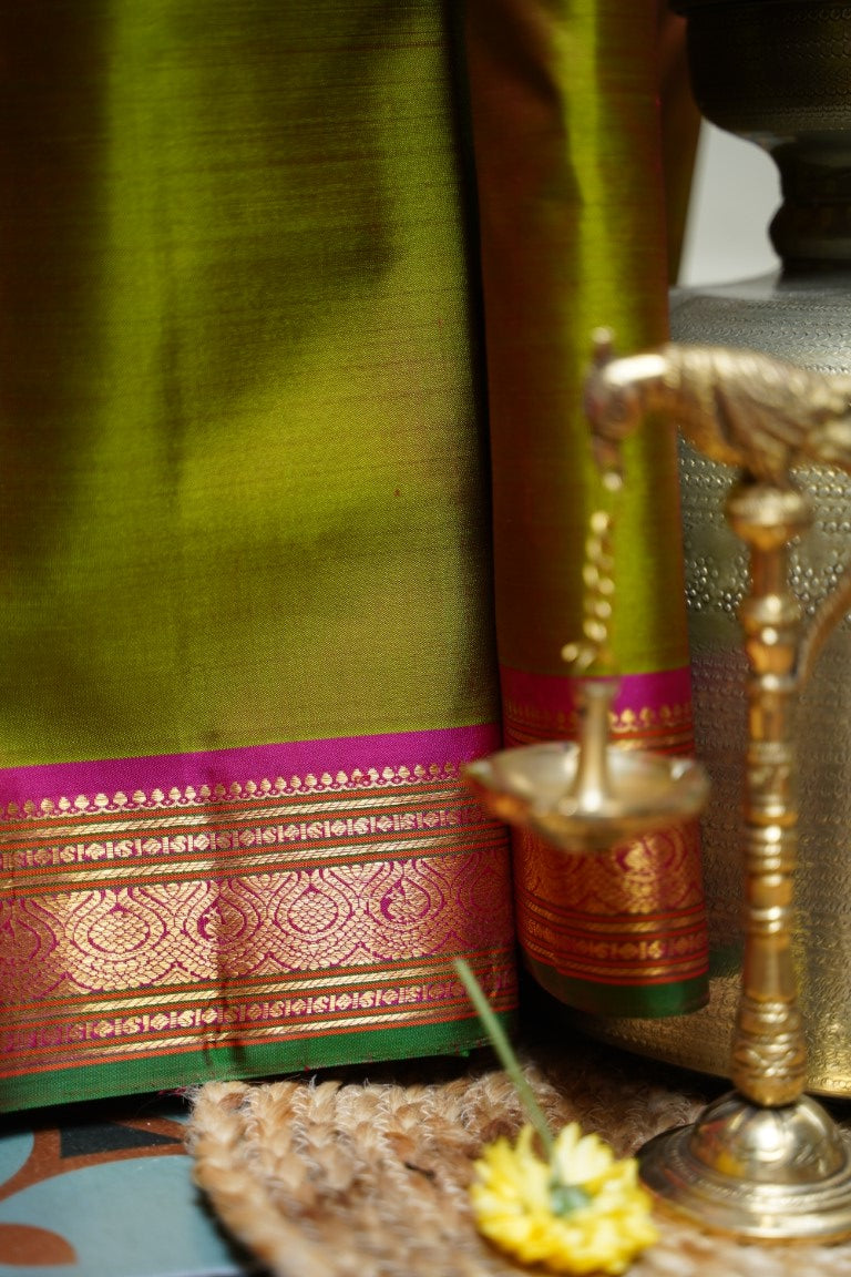 Pure Kanchi Silk Saree PC13431