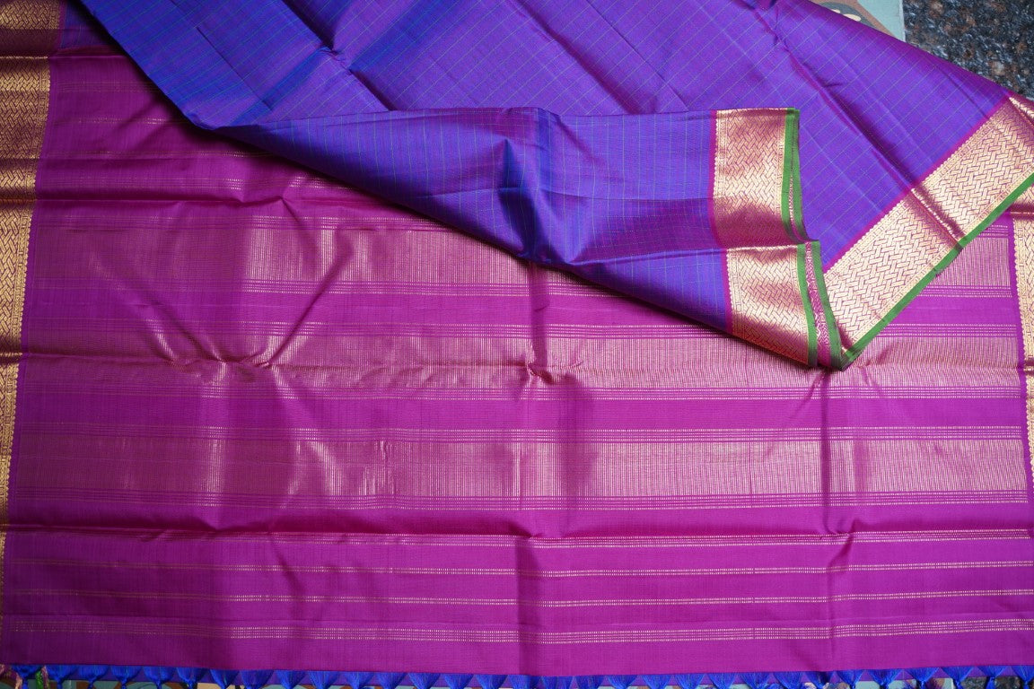 Pure Kanchi Silk Saree PC13436