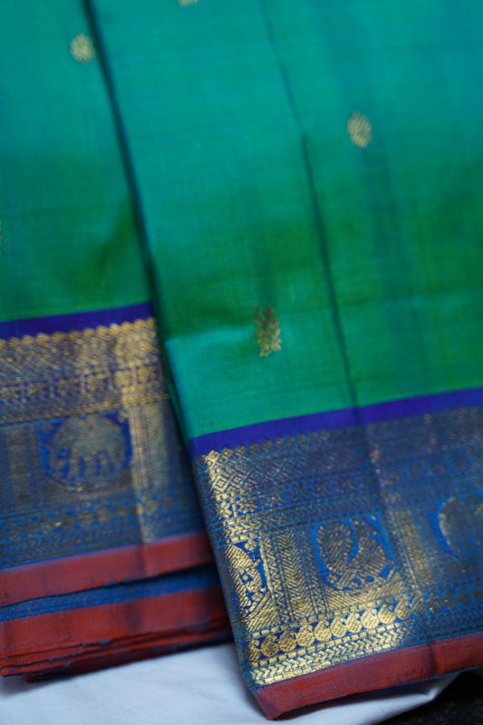 Pure Kanchi Silk Saree PC13433