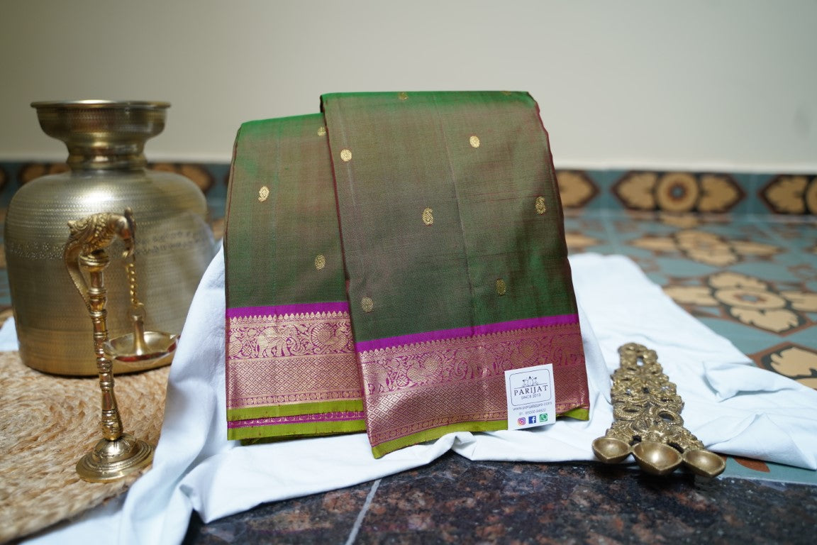 Pure Kanchi Silk Saree PC13432