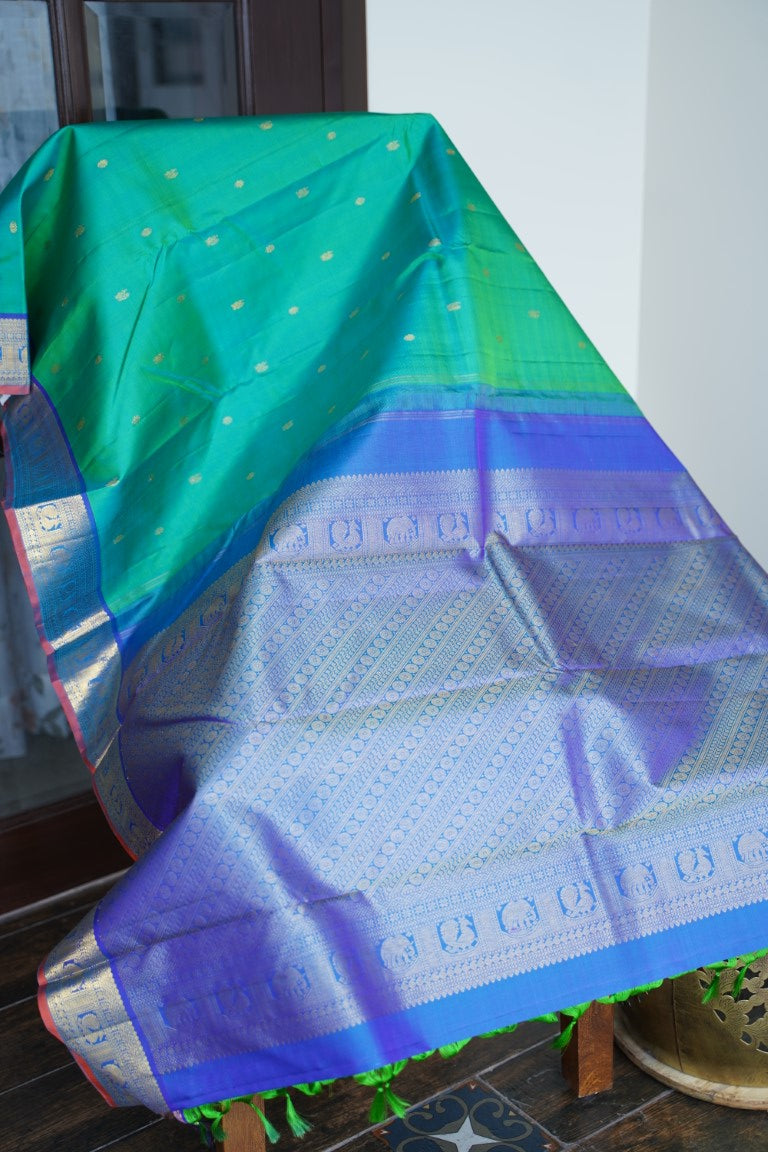 Pure Kanchi Silk Saree PC13433