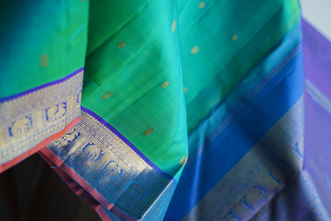 Pure Kanchi Silk Saree PC13433