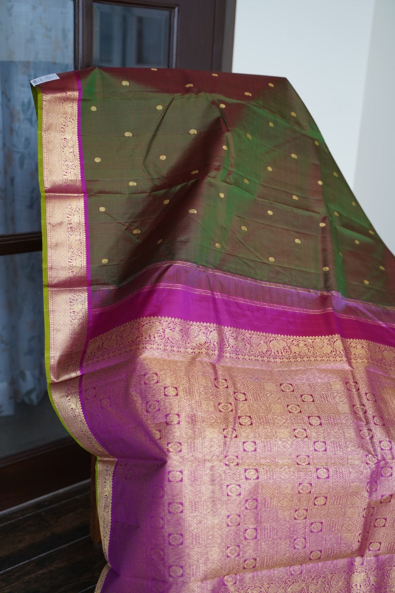 Pure Kanchi Silk Saree PC13432