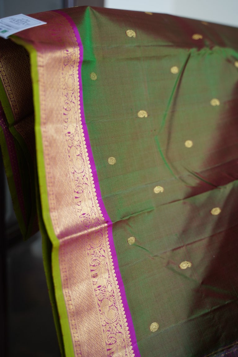 Pure Kanchi Silk Saree PC13432