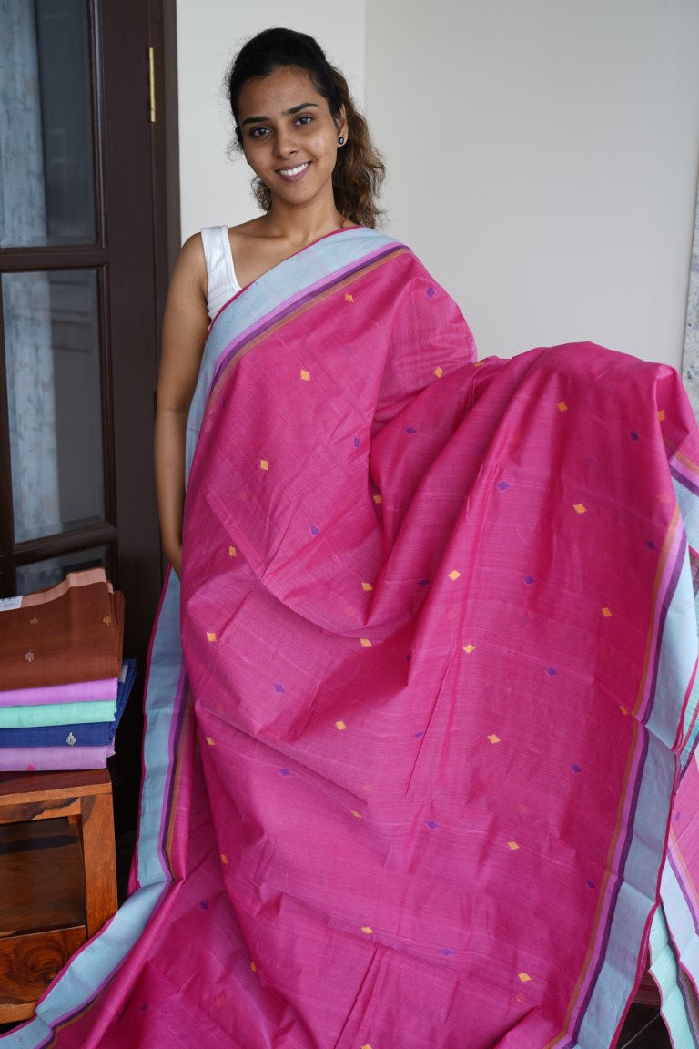 Ponduru handloom Cotton Saree -PC13495