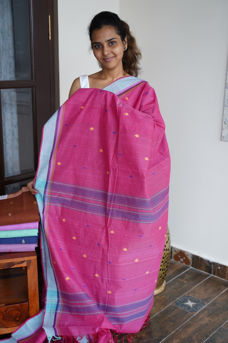 Ponduru handloom Cotton Saree -PC13495