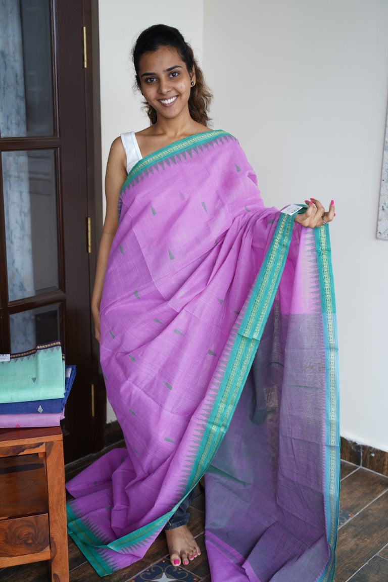 Ponduru handloom Cotton Saree -PC13500