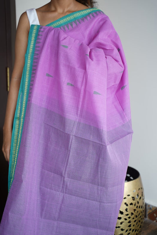 Ponduru handloom Cotton Saree -PC13500