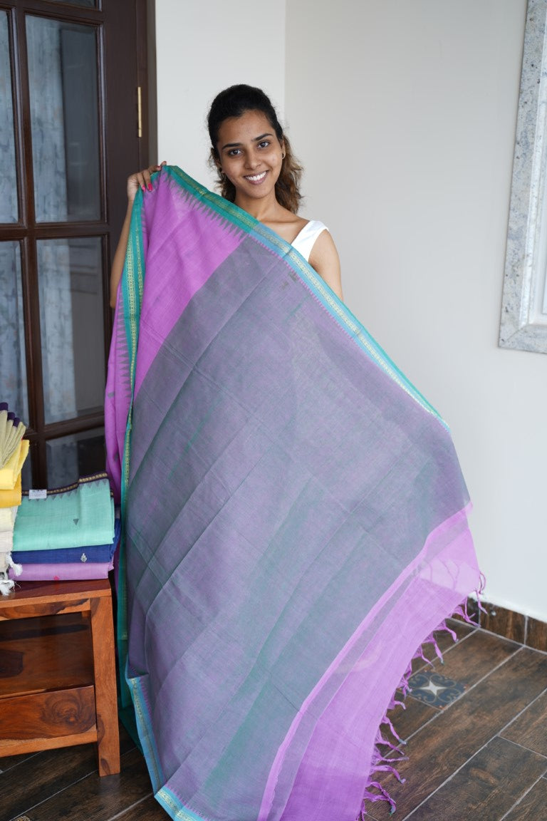 Ponduru handloom Cotton Saree -PC13500