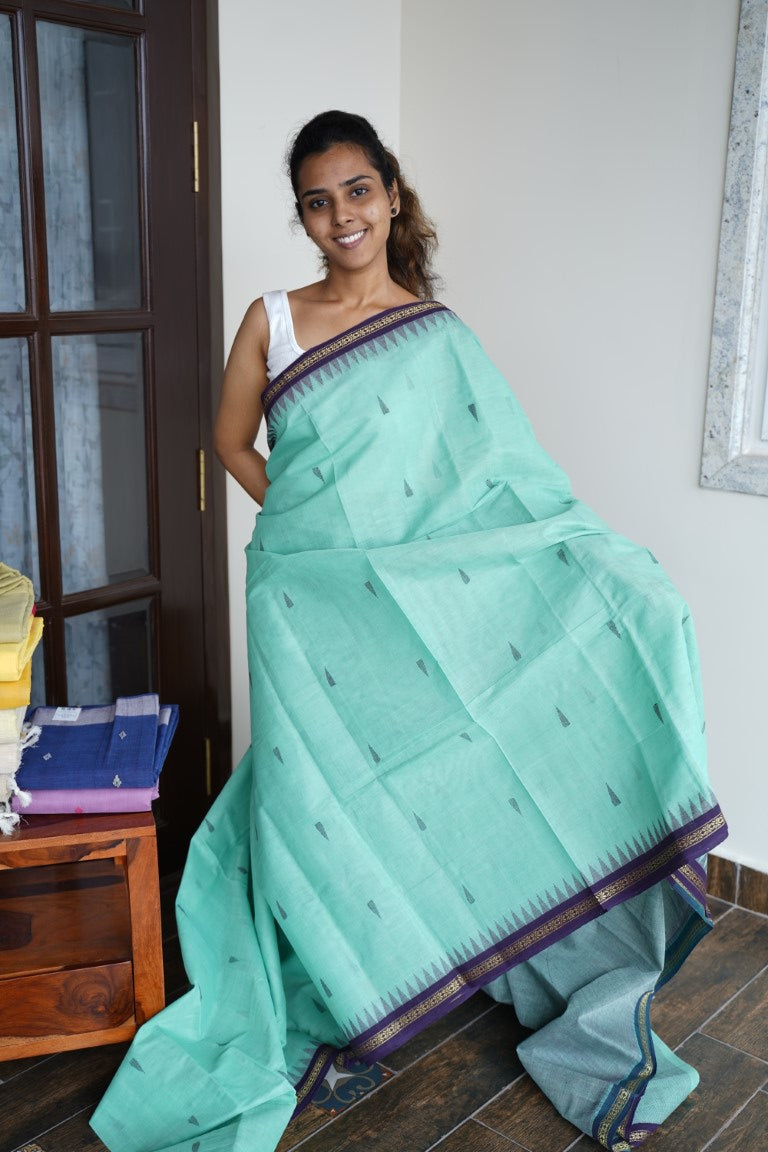 Ponduru handloom Cotton Saree -PC13499