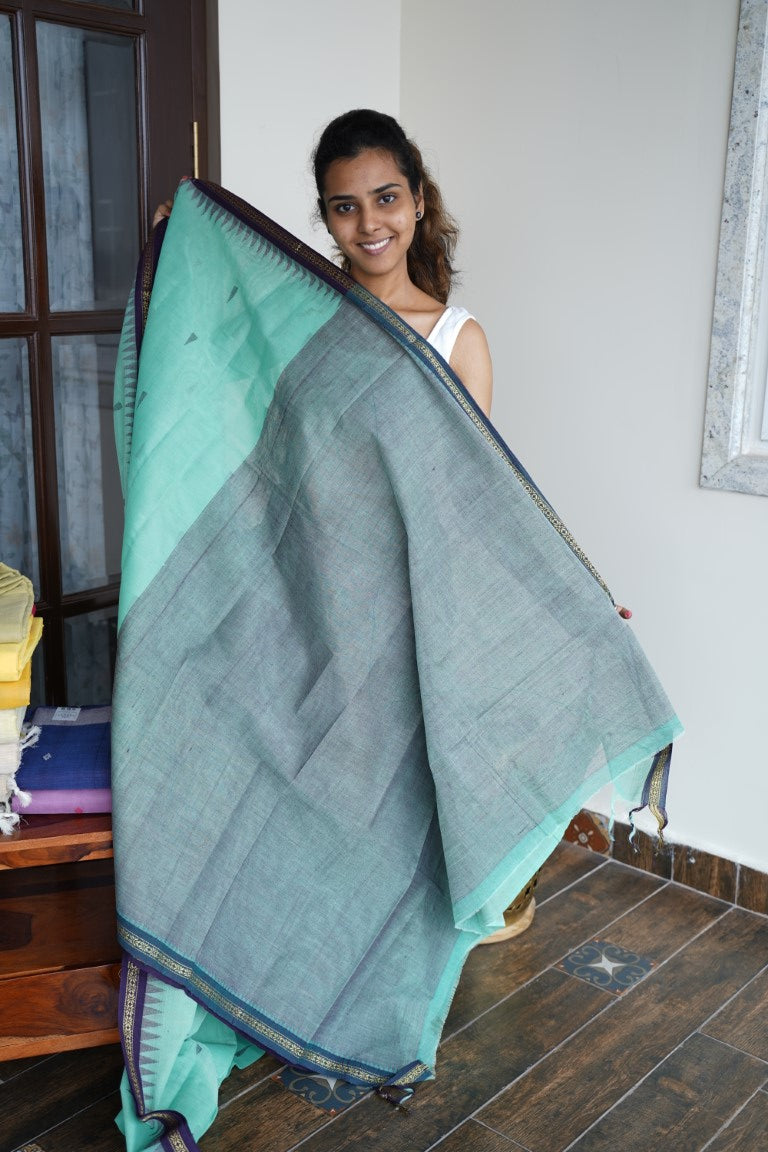 Ponduru handloom Cotton Saree -PC13499