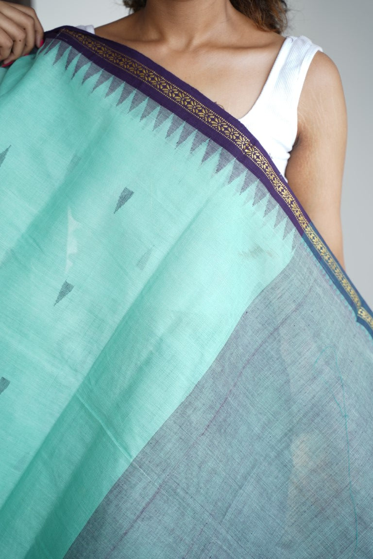 Ponduru handloom Cotton Saree -PC13499