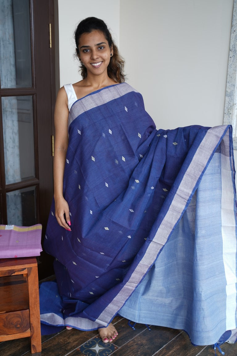 Ponduru handloom Cotton Saree -PC13498