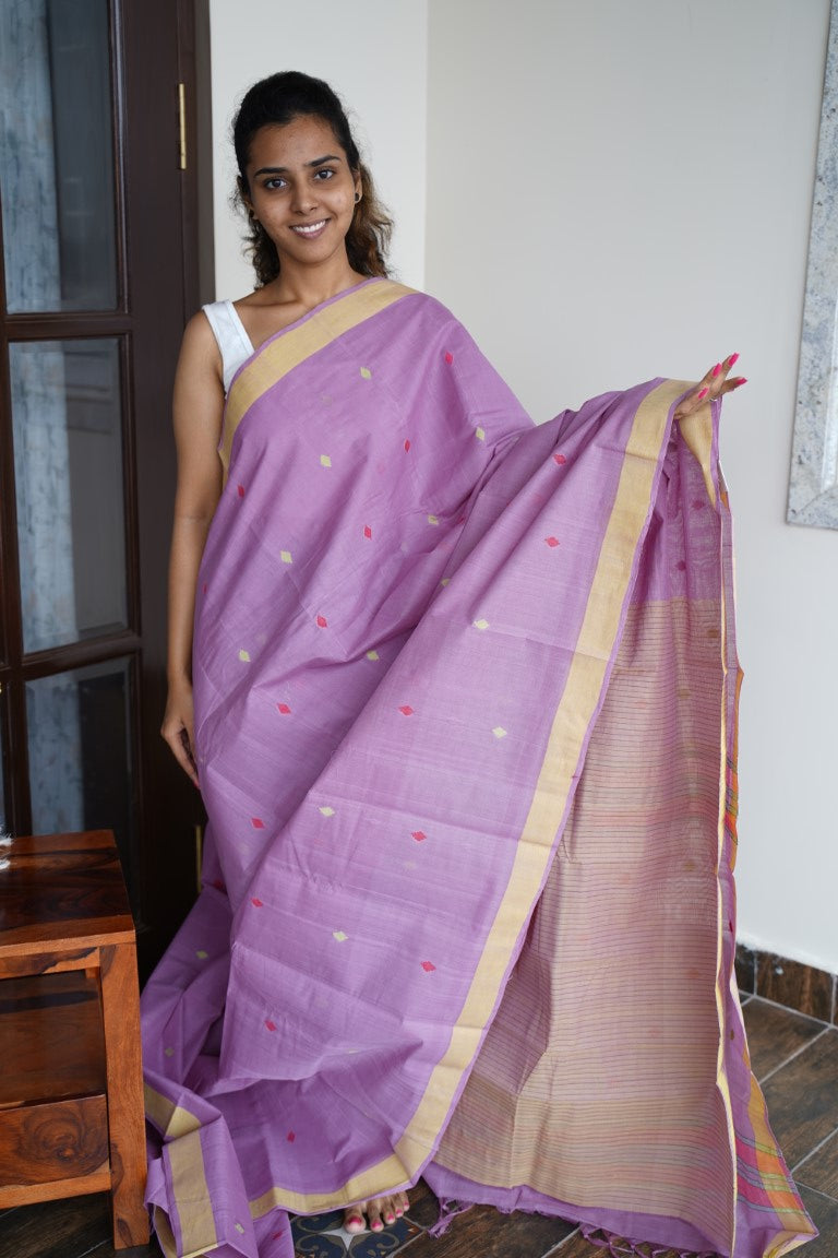 Ponduru handloom Cotton Saree -PC13497