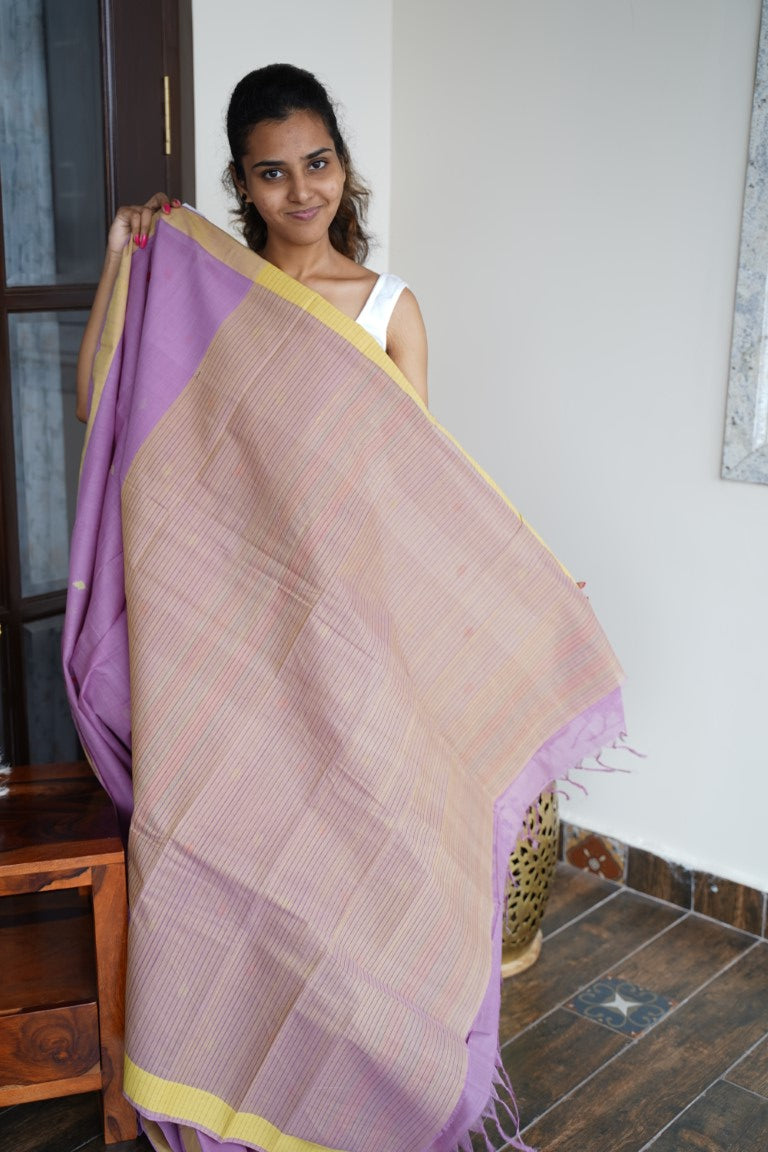 Ponduru handloom Cotton Saree -PC13497