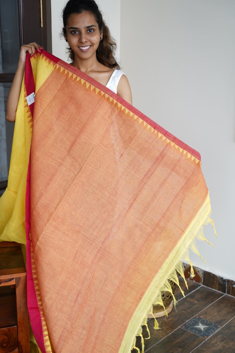 Ponduru handloom Cotton Saree -PC13490